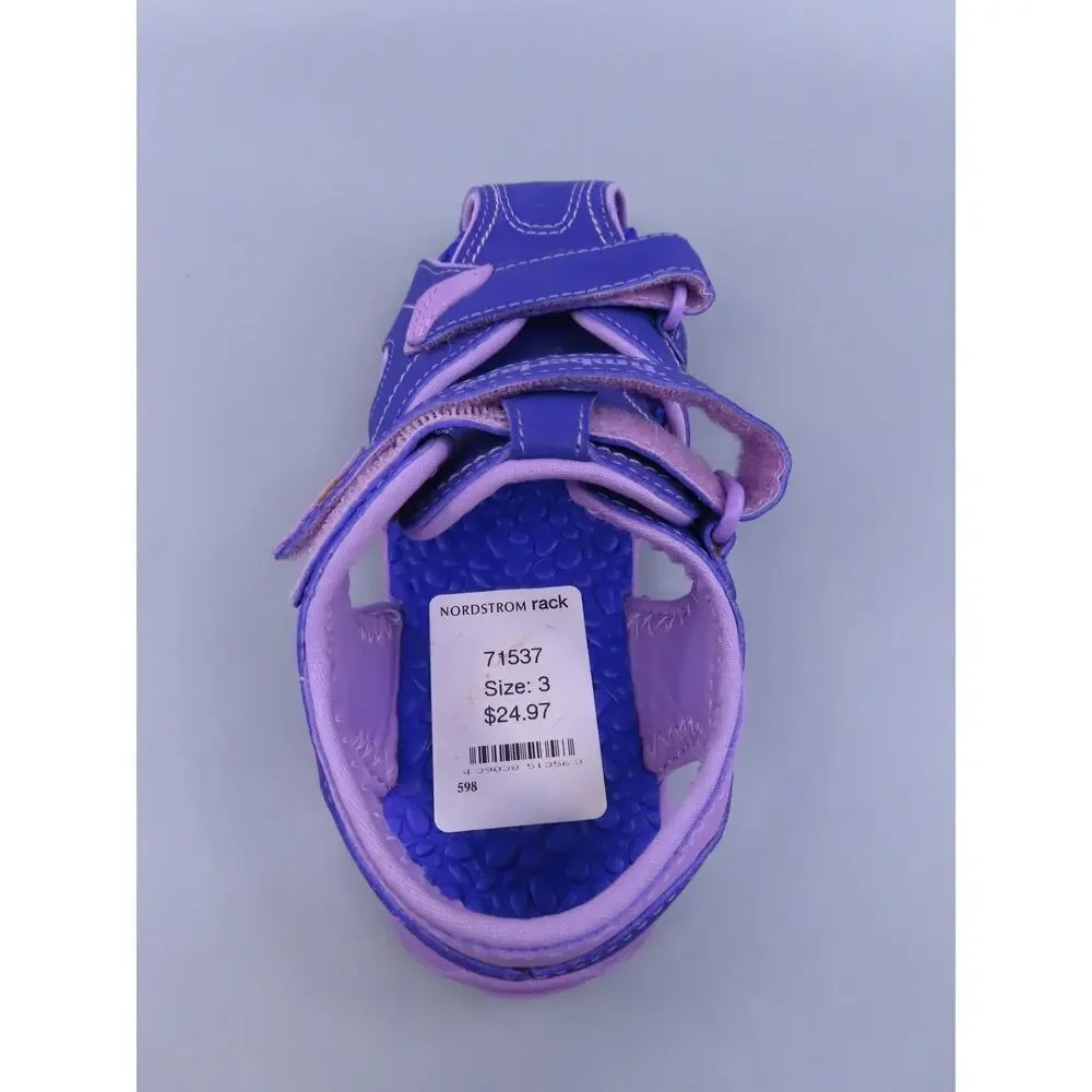 Timberland Child Size 3 Splashtown Closed Toe Fashion Sandals New